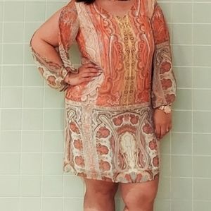Emma and Michele Shirt Dress Size XL